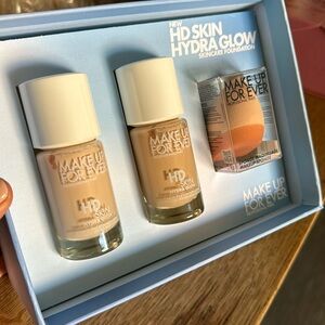 Make Up For Ever HD Skin Hydra Glow Skincare Foundation